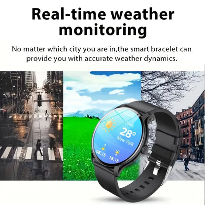 Outdoor Sports Smartwatch Bluetooth Calling Music Playback Fitness Tracking Men and Women 2025 New Smart Watch