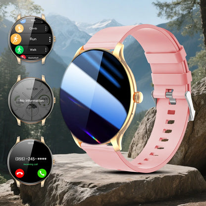 Outdoor Sports Smartwatch Bluetooth Calling Music Playback Fitness Tracking Men and Women 2025 New Smart Watch
