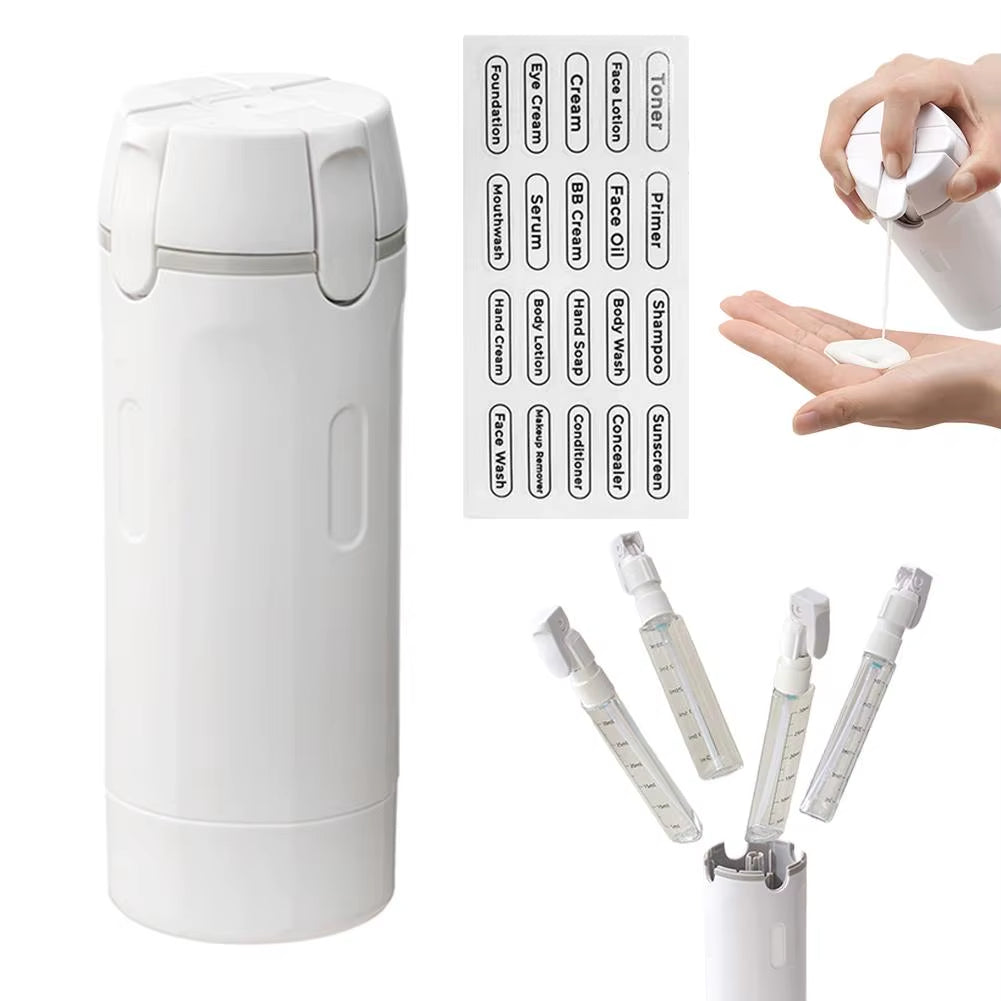 4-in-1 Travel Dispenser