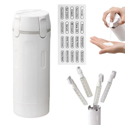 4-in-1 Travel Dispenser