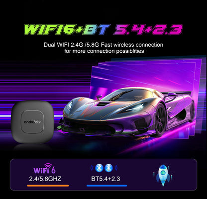 2025  T1 Android16 Smart Home Theater TV Box Rockchip RK3518 Support Bluetooth5.4 Google Assistant Streaming Player Wifi 6