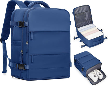 Travel Backpack for Men Women Carry on Backpack for Airplanes Personal Item Bag for Traveling on Airplane Traveling Backpacks Airback Backpacks for Travel Mochila De Viaje