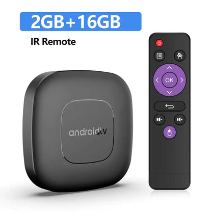 2025  T1 Android16 Smart Home Theater TV Box Rockchip RK3518 Support Bluetooth5.4 Google Assistant Streaming Player Wifi 6