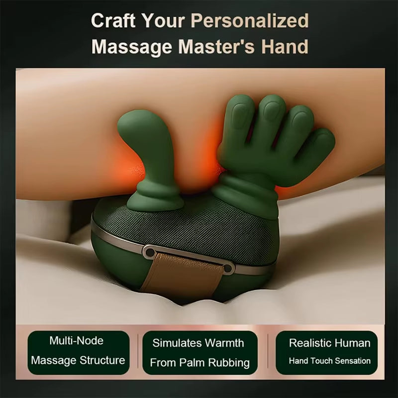 2025 Bionic Neck Shoulder Massager N7 Kneading Massager Shawl 3-Level Modes Neck Cervical Waist Leg Body Muscles Massage Pillow