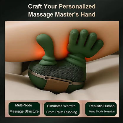 2025 Bionic Neck Shoulder Massager N7 Kneading Massager Shawl 3-Level Modes Neck Cervical Waist Leg Body Muscles Massage Pillow