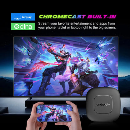 2025  T1 Android16 Smart Home Theater TV Box Rockchip RK3518 Support Bluetooth5.4 Google Assistant Streaming Player Wifi 6